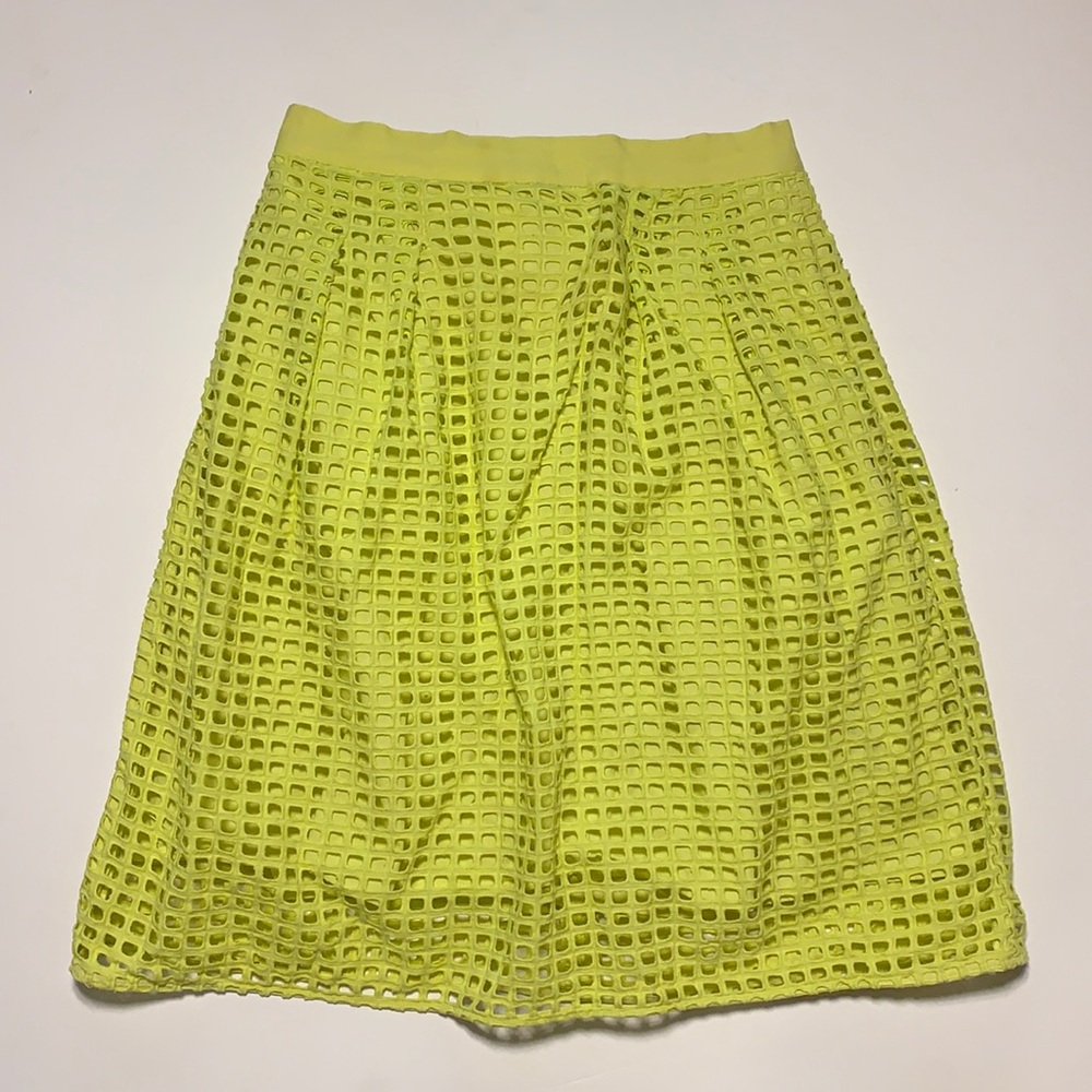 Loft Women’s Eyelet Skirt